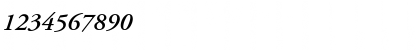AGaramond LT Bold Italic Font AGaramond LT Bold Italic Font