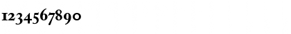 AdobeCaslonOldstyleFigures Bold Font AdobeCaslonOldstyleFigures Bold Font
