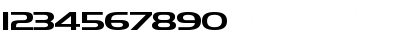 AeroExtended Regular Font AeroExtended Regular Font