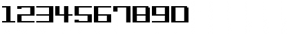 Bit Ranger12 (sRB) Regular Font Bit Ranger12 (sRB) Regular Font