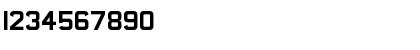 AFCarplates Bold Font AFCarplates Bold Font