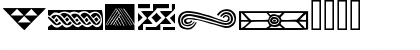 AfricanOrnamentsOne Regular Font AfricanOrnamentsOne Regular Font