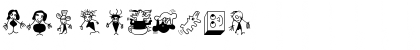 Bitsbats Regular Font Bitsbats Regular Font