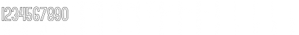 Roundabout Outline Regular Font