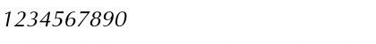 AGOptCyrillic Normal-Italic Font AGOptCyrillic Normal-Italic Font