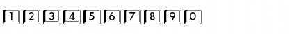 AIKleinsTasten Regular Font AIKleinsTasten Regular Font