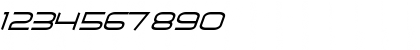 Air Flow BTN Lt Oblique Font Air Flow BTN Lt Oblique Font