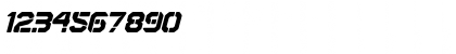 Airbrake RoundedOblique Font Airbrake RoundedOblique Font