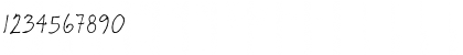 AIRussellInformalOblique Italic Font AIRussellInformalOblique Italic Font
