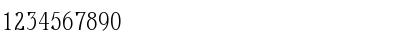 AISwan Light Condensed Font