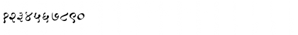 AkrutiDevKalidas NormalItalic Font