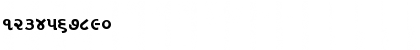 AkrutiGujArchana Bold Font AkrutiGujArchana Bold Font
