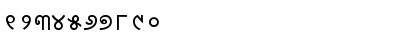 AkrutiOriChandra-99 Bold Font AkrutiOriChandra-99 Bold Font
