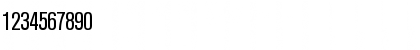 AkzentCond Regular Font