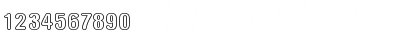 AkzentRoundedOutCond DB Bold Font AkzentRoundedOutCond DB Bold Font