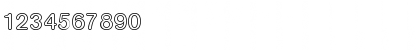 AkzentRoundedOutMedium DB Regular Font AkzentRoundedOutMedium DB Regular Font