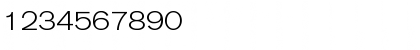 Akzidenz-Grotesk Extended BQ Regular Font Akzidenz-Grotesk Extended BQ Regular Font