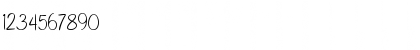 AL Hurried Note Regular Font