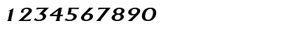 AlbertaWide Italic Font