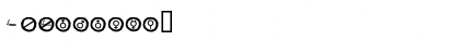 AleSignsWhiteLL Regular Font AleSignsWhiteLL Regular Font