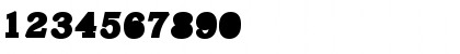 BlackDot Regular Font