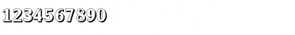 AlexanderBeckerShadow Bold Font AlexanderBeckerShadow Bold Font