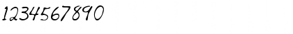 AlexsHand Regular Font AlexsHand Regular Font