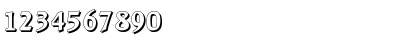 AliBeckerShadow Bold Font AliBeckerShadow Bold Font