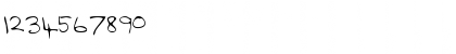 AlinasHand Regular Font