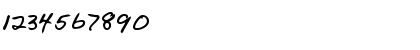 AllensHand Regular Font AllensHand Regular Font