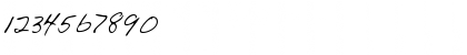 AllensHand Regular Font AllensHand Regular Font