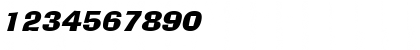 Alor Wide Italic Font Alor Wide Italic Font