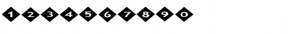 AlphaShapes diamonds 2 Normal Font AlphaShapes diamonds 2 Normal Font