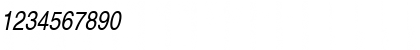 Alps Condensed Italic Font