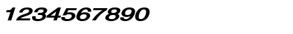 AlpsExtended BoldItalic Font AlpsExtended BoldItalic Font
