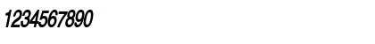 AlpsThin BoldItalic Font AlpsThin BoldItalic Font