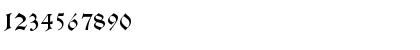 AlteSchD Regular Font AlteSchD Regular Font