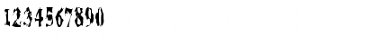 AluminumShredCondensed Regular Font AluminumShredCondensed Regular Font