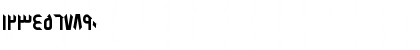 ALW Cool Shafa. Normal Font ALW Cool Shafa. Normal Font