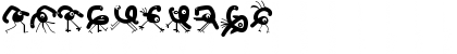 AlwaysBigEatsSmallers Regular Font AlwaysBigEatsSmallers Regular Font