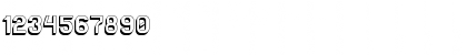 SolidSans 3D Font SolidSans 3D Font