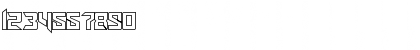 AmazObitaemOstrovOutline Regular Font AmazObitaemOstrovOutline Regular Font