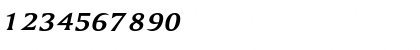 Ameretto Wide BoldItalic Font Ameretto Wide BoldItalic Font