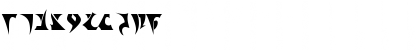 BlaitsSSK Regular Font BlaitsSSK Regular Font