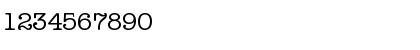 AmericanTypItcDEEMed Regular Font