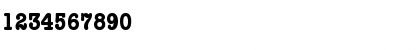 AmericanTypItcTBolCon Regular Font AmericanTypItcTBolCon Regular Font