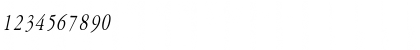 Amery Condensed Italic Font