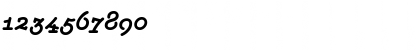 AmintaBoldItalic Regular Font