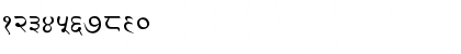 AmrHindi Regular Font AmrHindi Regular Font
