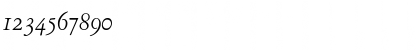 AmsterdamerGaramontOsf RegularItalic Font AmsterdamerGaramontOsf RegularItalic Font